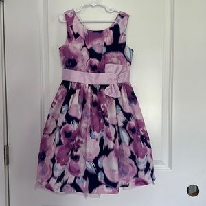 Gymboree Girls Floral Dress Size 8